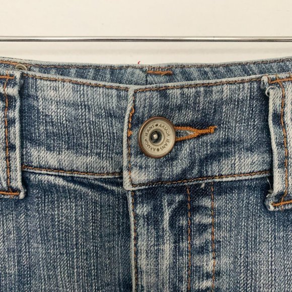 Armor Jeans, Jeans Mini Pencil Skirt, Vintage, Size 4 - Picture 3 of 14